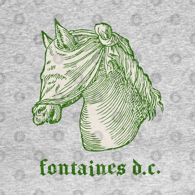 Fontaines DC • • • Retro Fan Design by unknown_pleasures